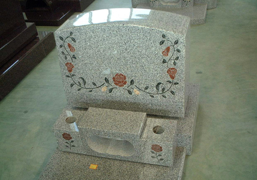 MU-001, Granite Momument & Tombstone