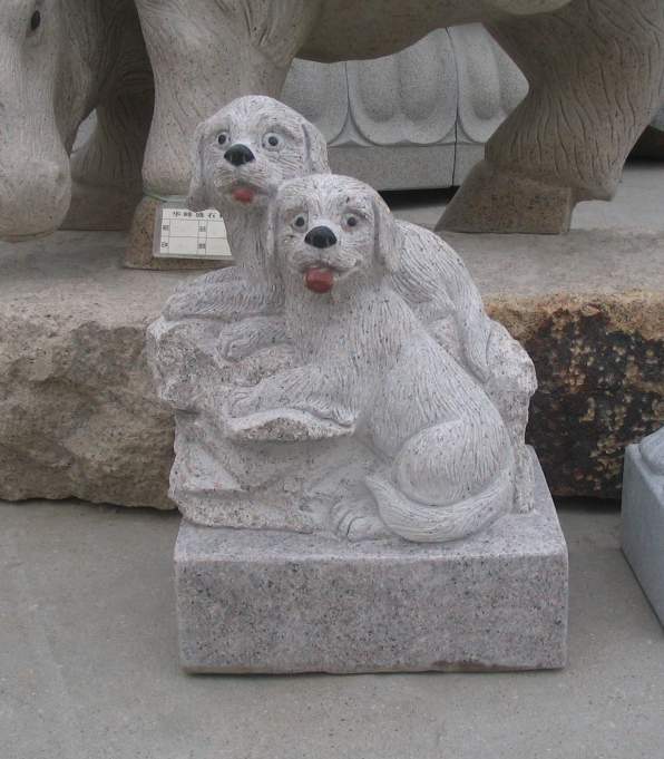 ani-012, stone animals carving