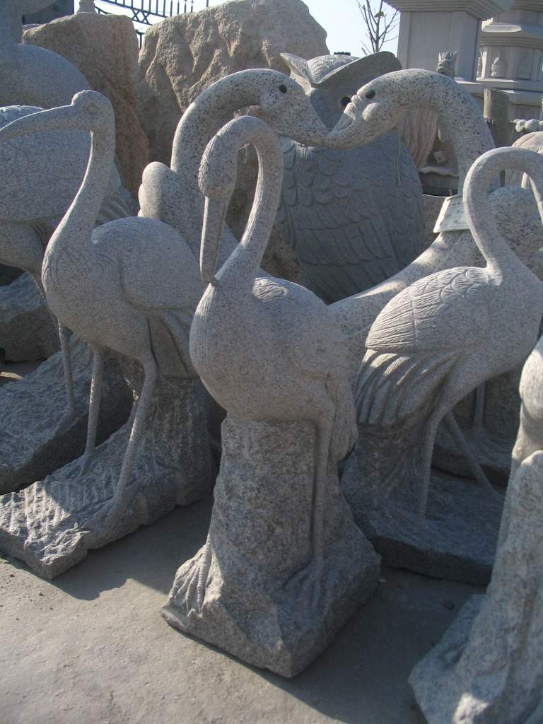 ani-009, stone animals carving