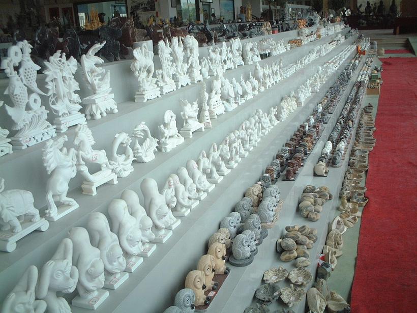 ani-004, stone animals carving