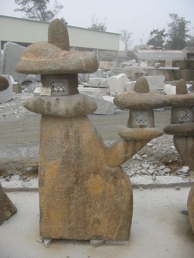 lan-003, stone lanterns