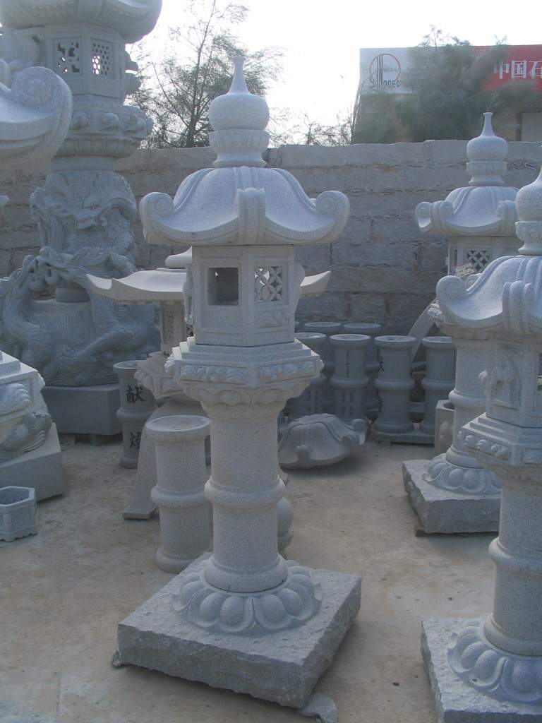 lan-001, stone lanterns