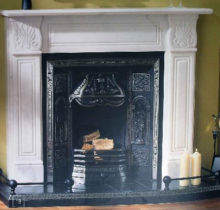 fi-002, Stone Fireplace