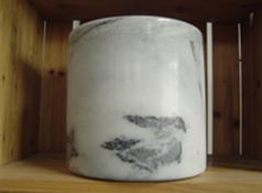 urn-004,  Venato (White) marble