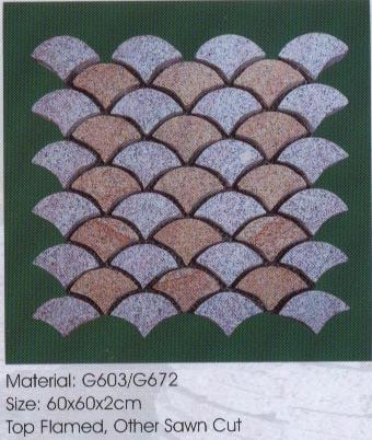 rst024, Granite Paving Stone