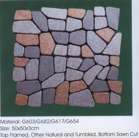 rst020, China Granite Paving Stone