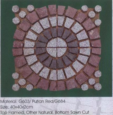 rst017, China Granite Paving Stone