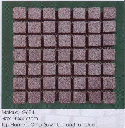 rst010, China Granite Paving Stone