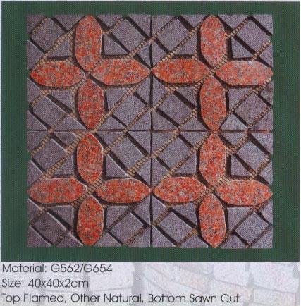 rst005, China Granite Paving Stone