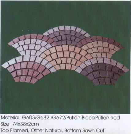 rst001, China Granite Paving Stone