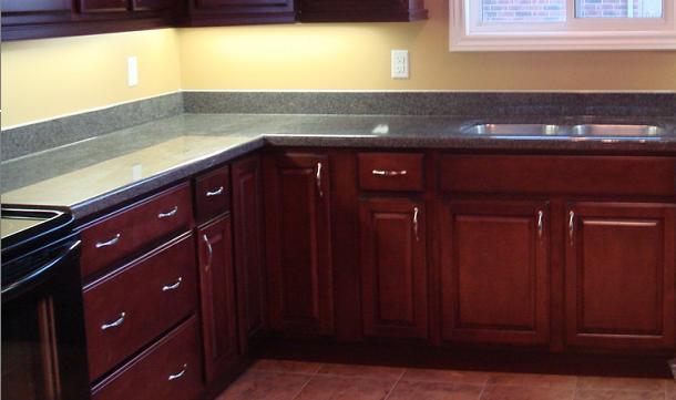 Kitchentop, Granite kitchentop