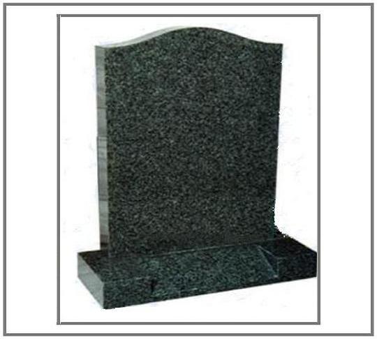 MU-01, Granite Momument & Tombstone