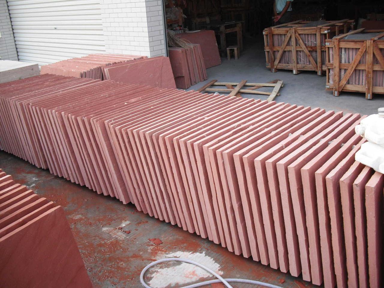 Red sandstone 1, China Sandstone