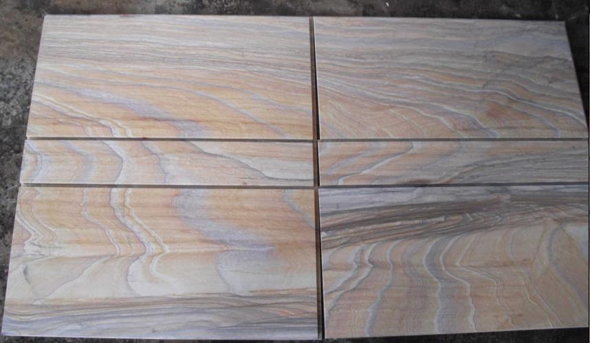 Multi-colour sandstone