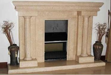 fi-003, Stone Fireplace