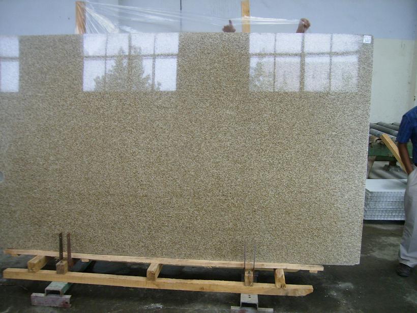 slab-002, Yellow Granite Slab