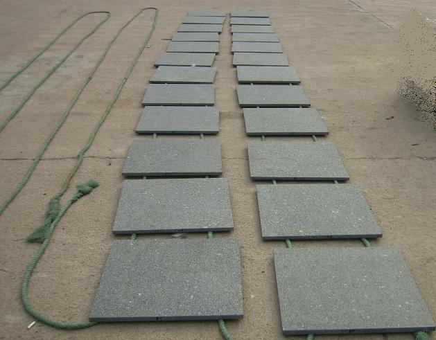 tile-008, Green Granite Tile